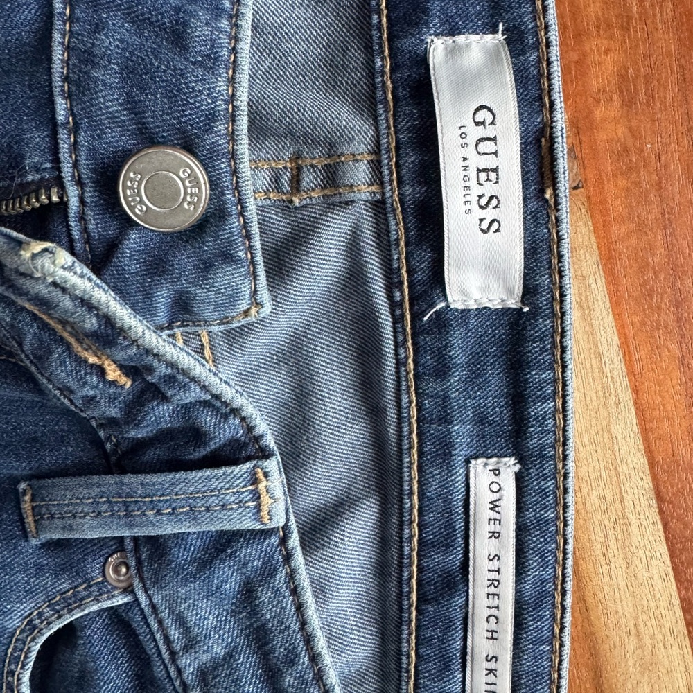 Guess Dark Blue Denim Jeans - Picture 8 of 8